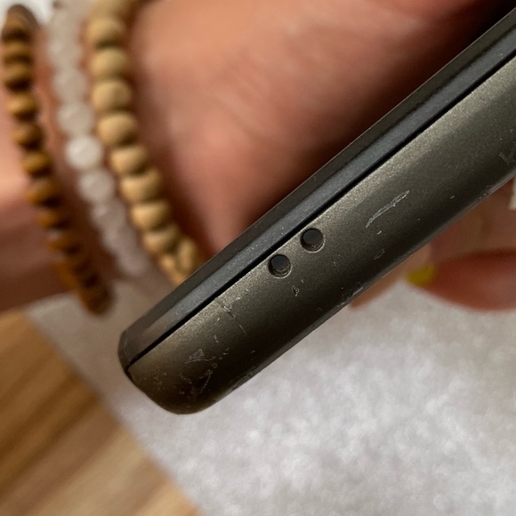 Black Glitter magnetic case iPhone 7 Plus - Picture 4 of 8